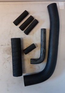 Water Hose Kit 75/90/105 (7 parts) 1955 on